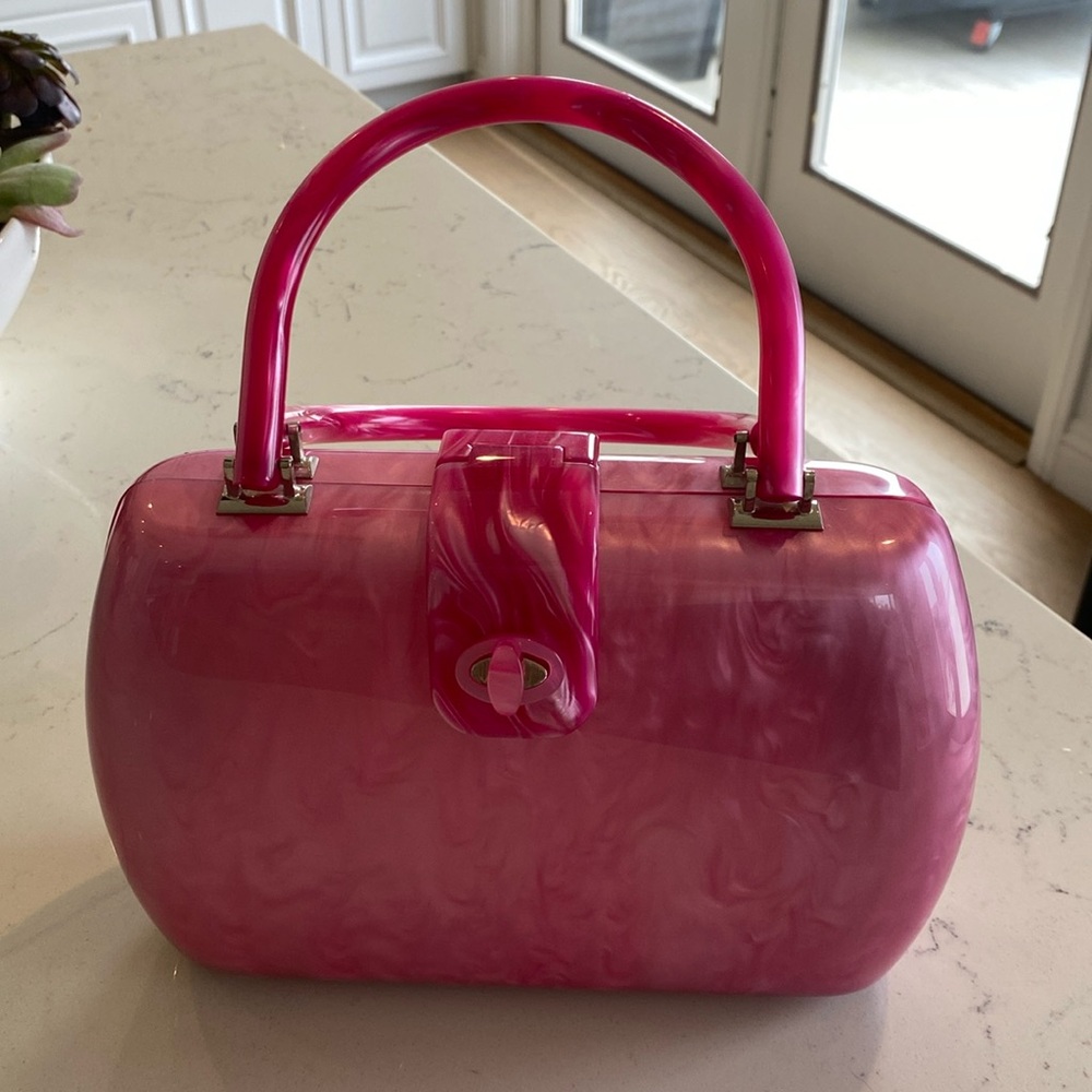 Vintage Resin Sonia Rykiel purse